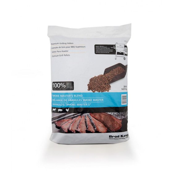 Pellet do wędzenia Broil King mieszanka Smoke Master's 9 kg